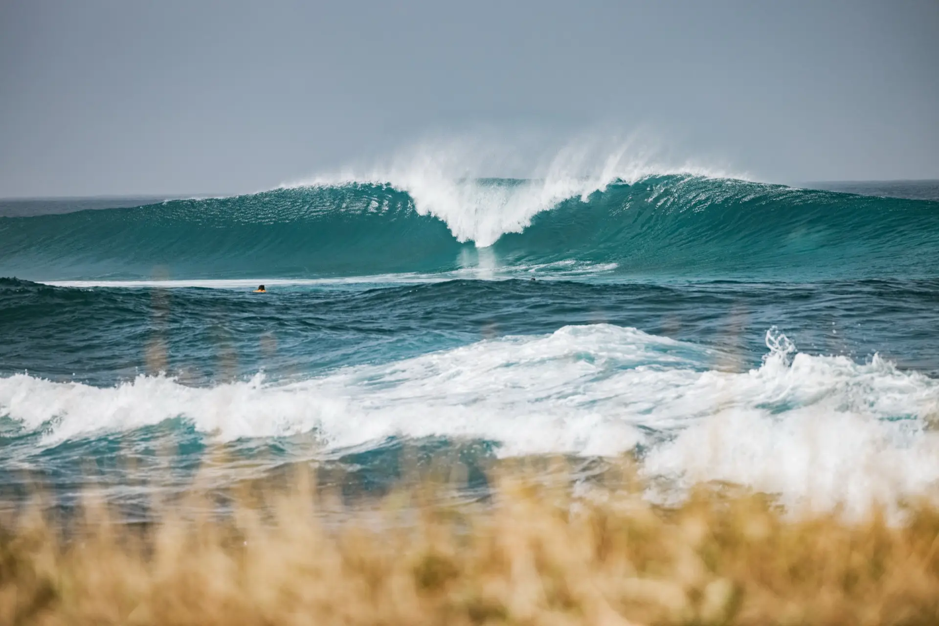 Big waves in Tarrafal
