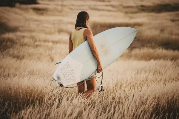 In-water surf coaching