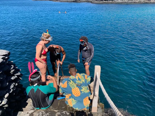 Snorkeling tour with Kabungo, Tarrafal