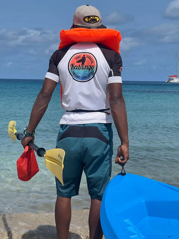 Kayak group tour, Tarrafal